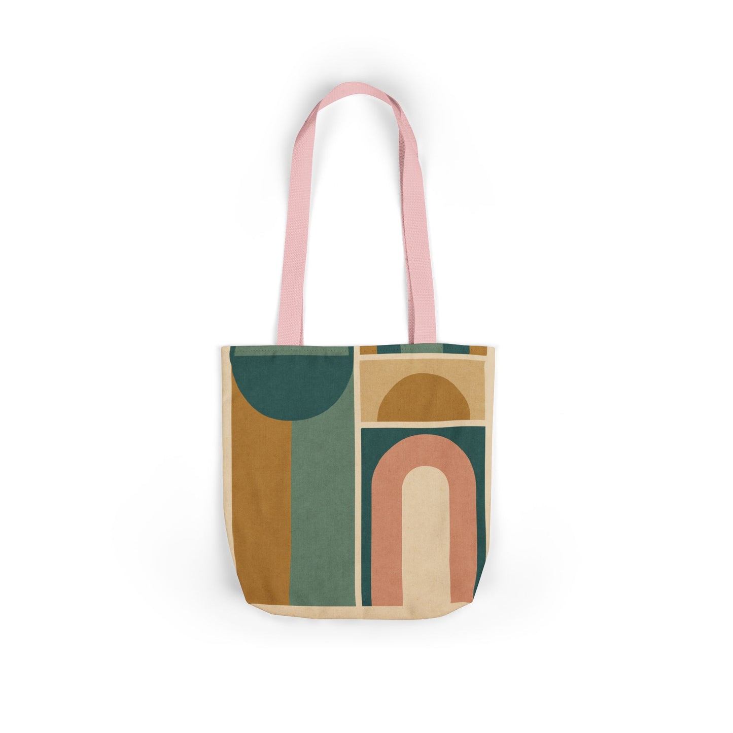 Tote Bag with 5-Color Straps