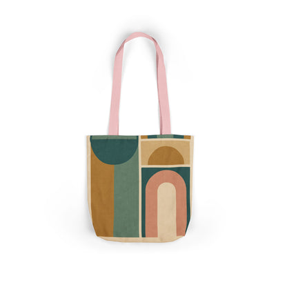 Tote Bag with 5-Color Straps