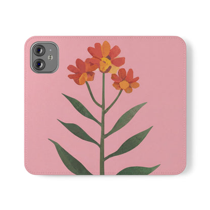 Vegan Leather Flip Case