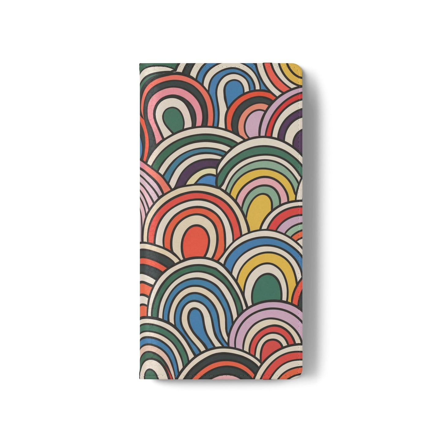 Vegan Leather Flip Case