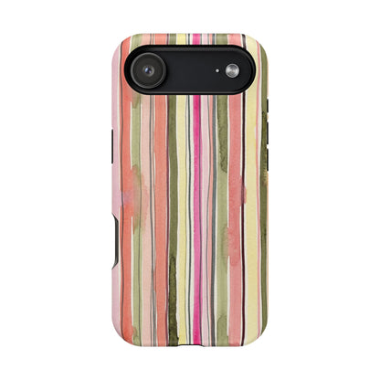 Summer Stripe Magnetic Phone Case