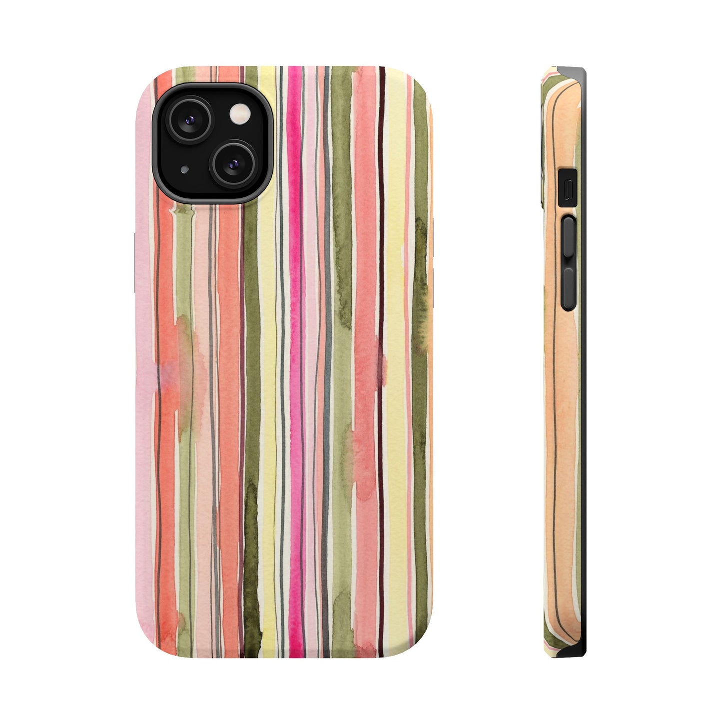 Summer Stripe Magnetic Phone Case