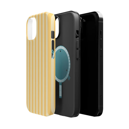 Buttercup Stripe Magnetic Phone Case