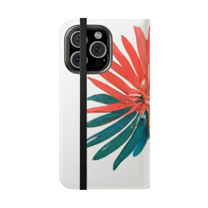 Vegan Leather Flip Case