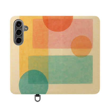 Vegan Leather Flip Case