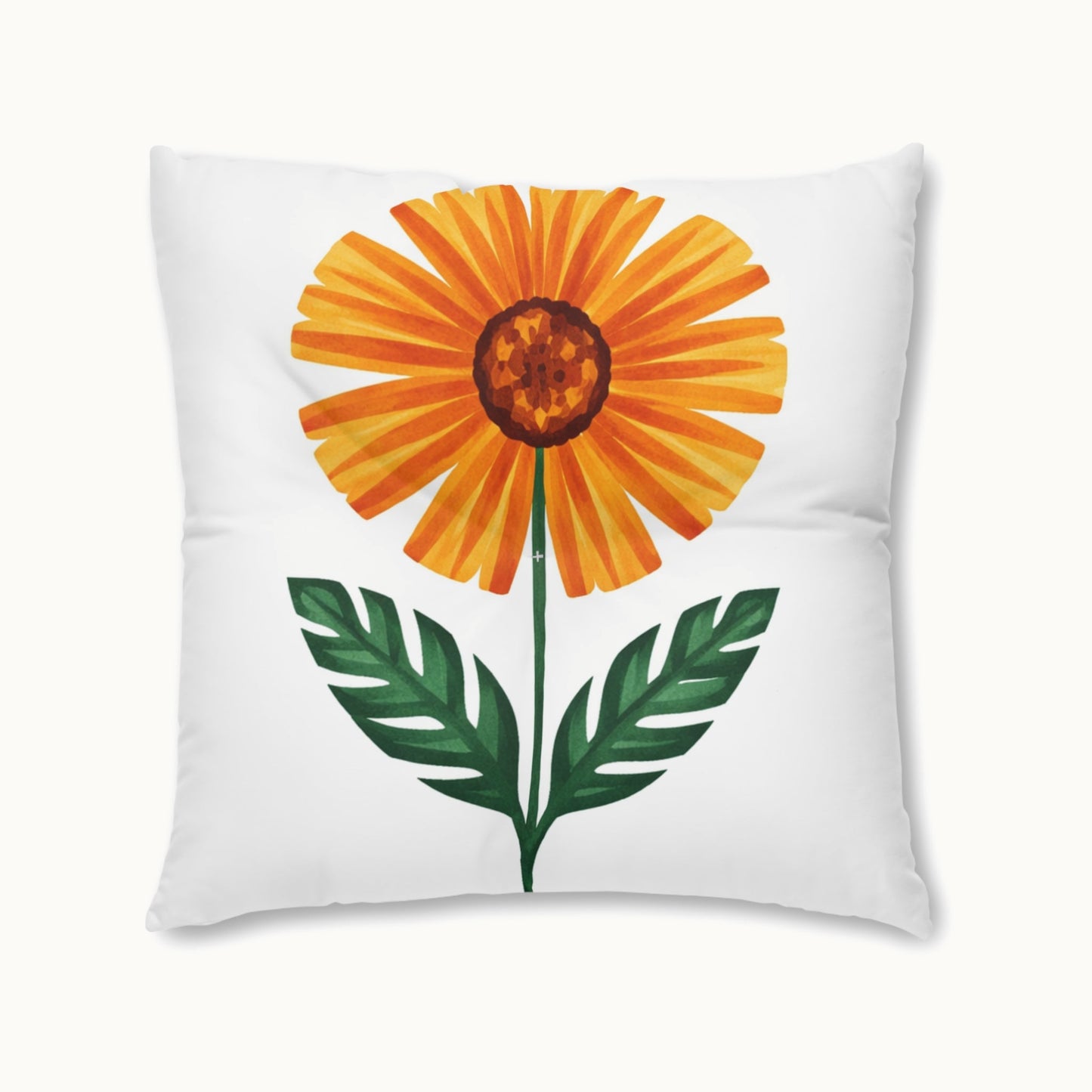 Square Tufted Floor Pillow