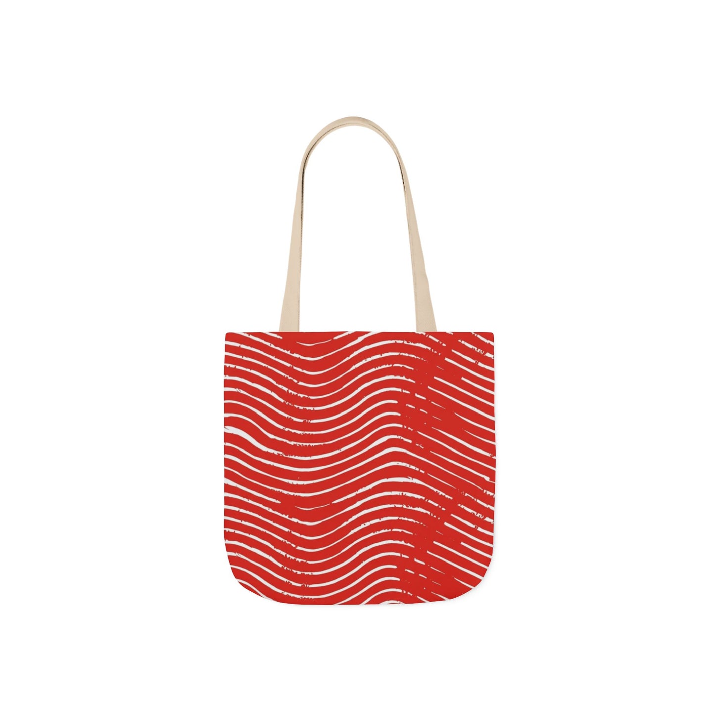 Scarlet Tide Tote Bag with 5-Color Straps