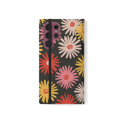 Vegan Leather Flip Case