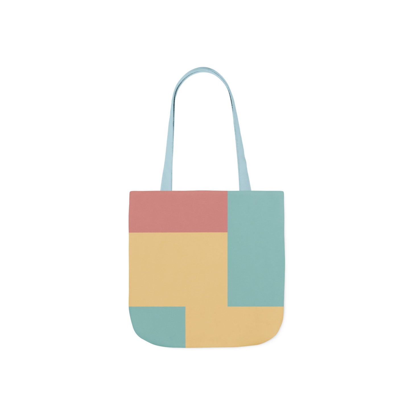 Tote Bag with 5-Color Straps