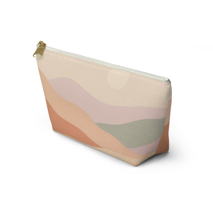 Accessory Pouch with T-bottom