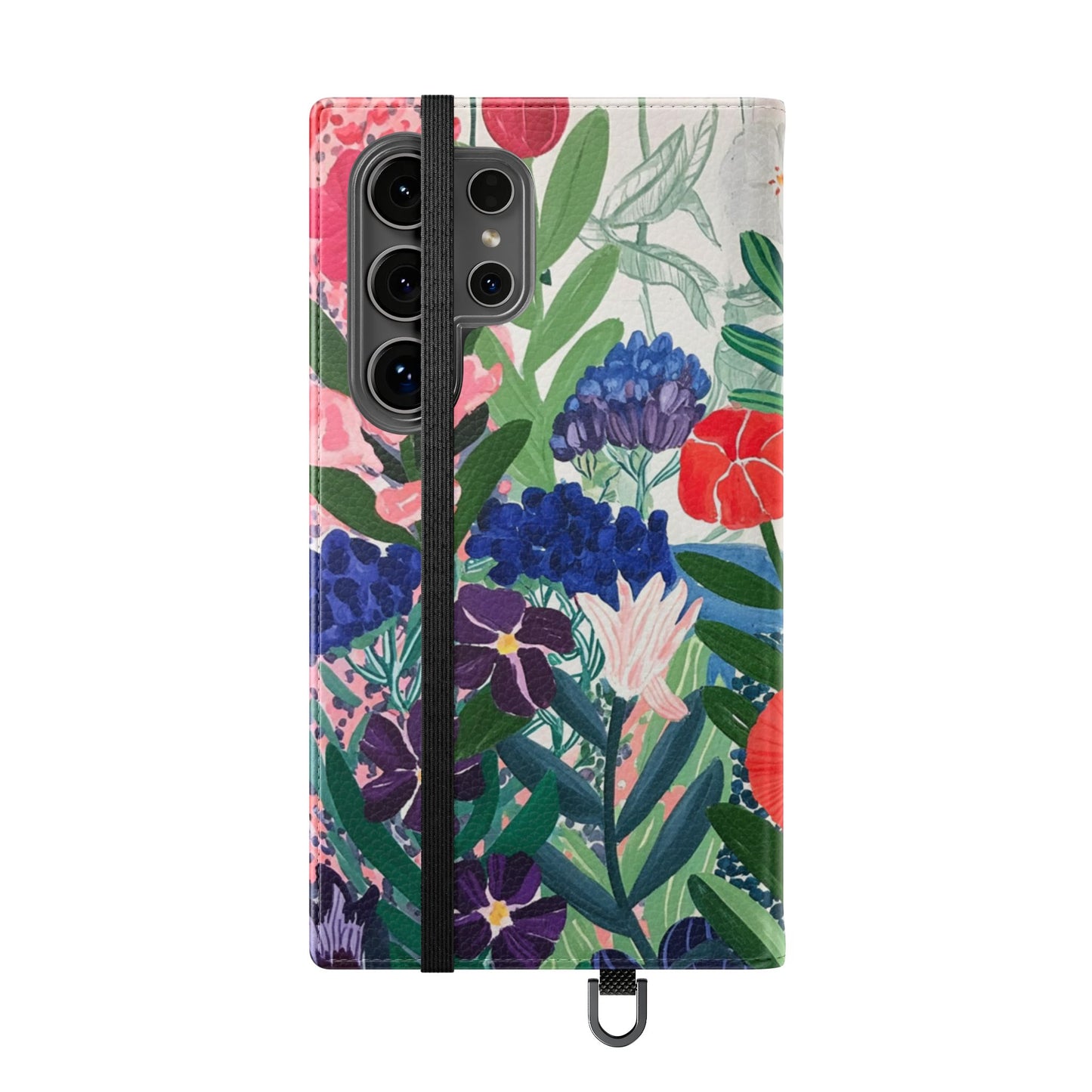 Vegan Leather Flip Case