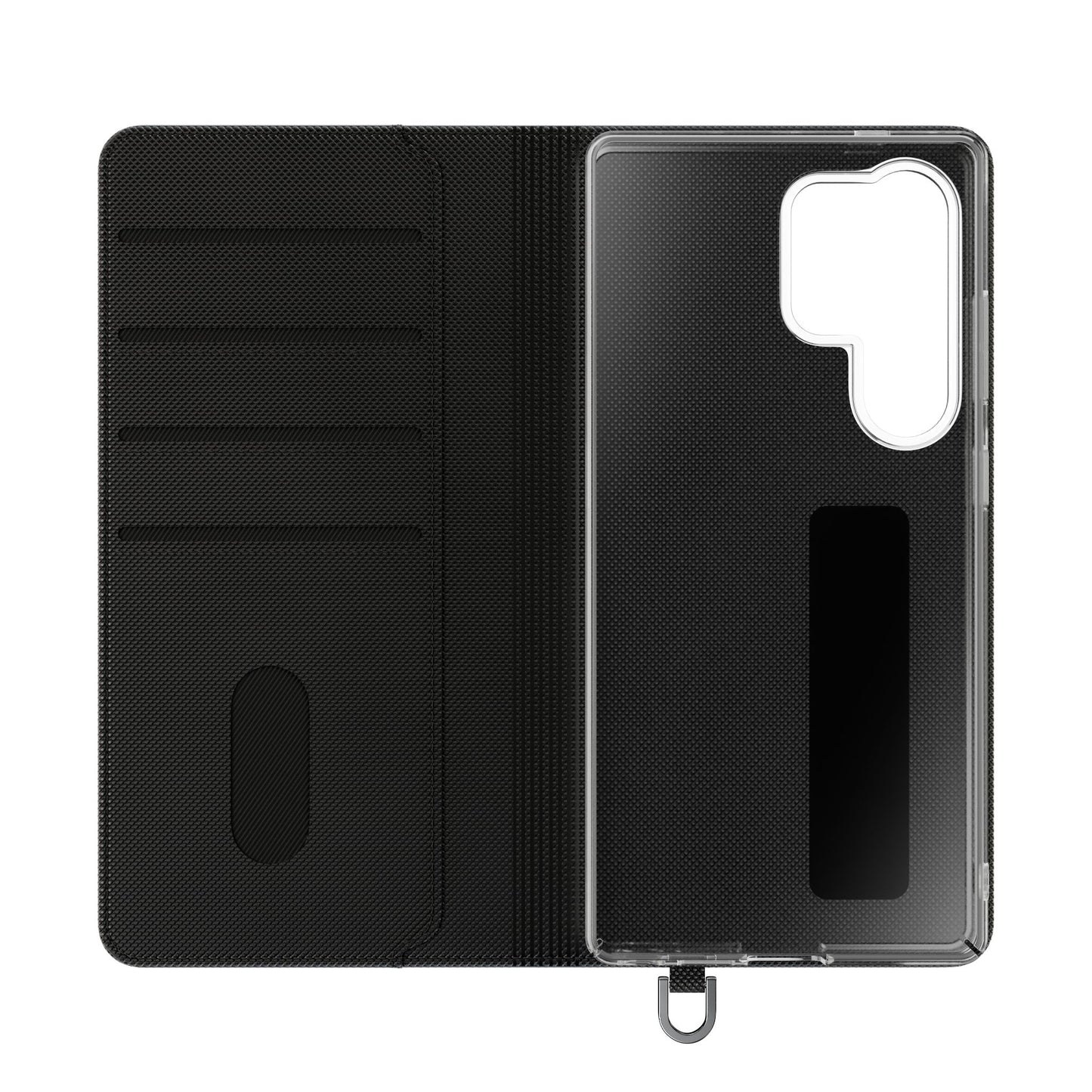 Abstract Flora Vegan Leather Flip Case