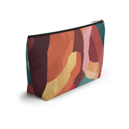 Accessory Pouch with T-bottom