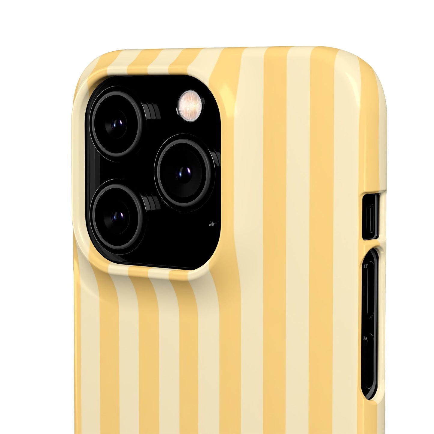 Buttercup Stripe Snap Phone Case
