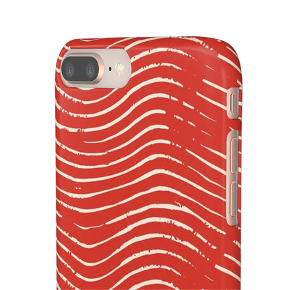 Scarlet Tide Snap Phone Case