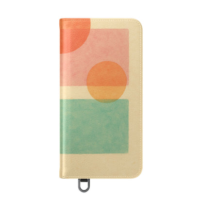 Vegan Leather Flip Case