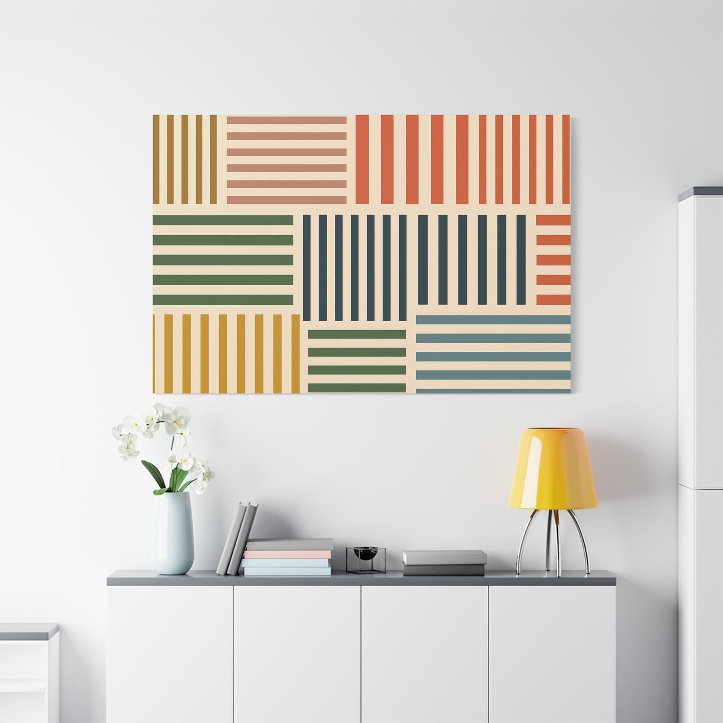 Stretched Canvas Wall Art