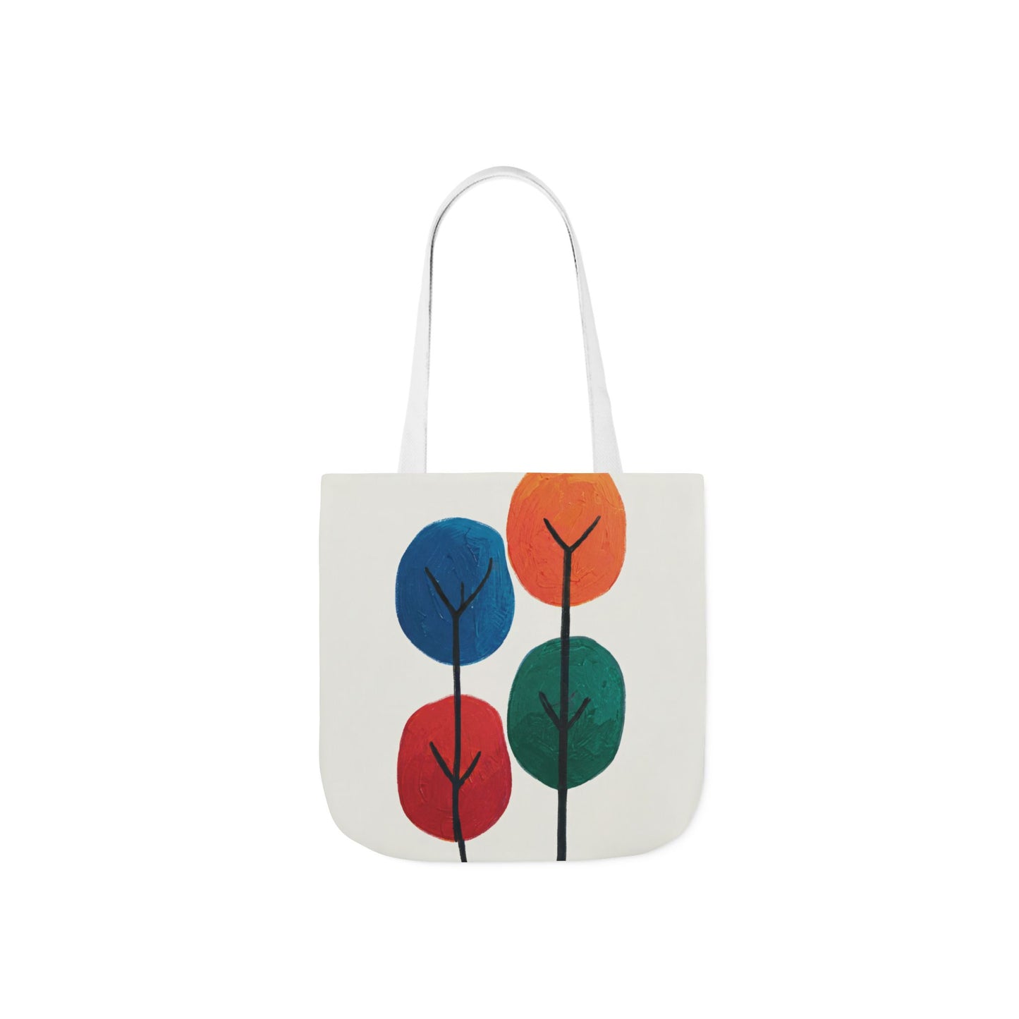 Tote Bag with 5-Color Straps