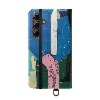 Vegan Leather Flip Case