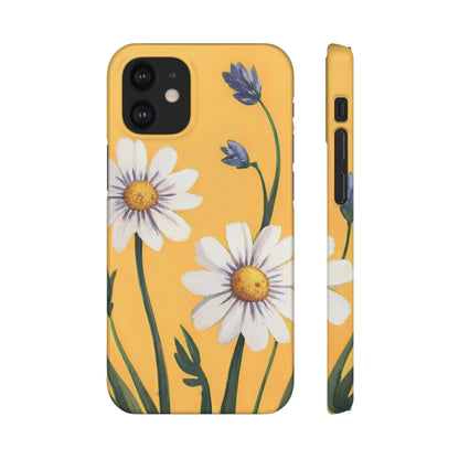 Spring Daisies Snap Phone Case