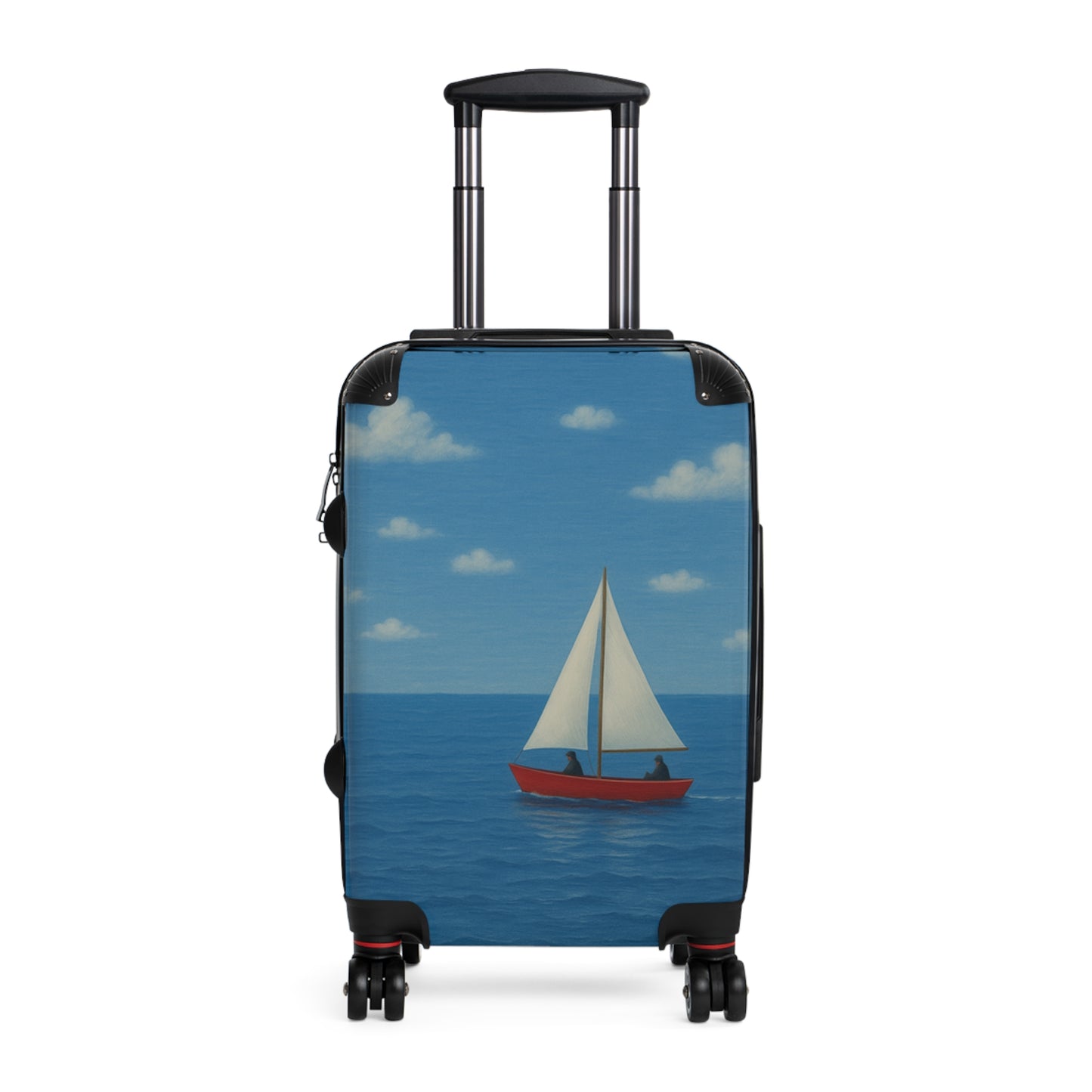 Suitcase - Travel Luggage Boat