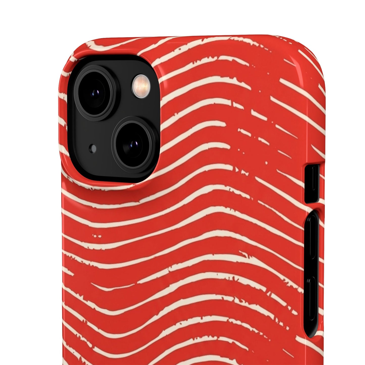 Scarlet Tide Snap Phone Case