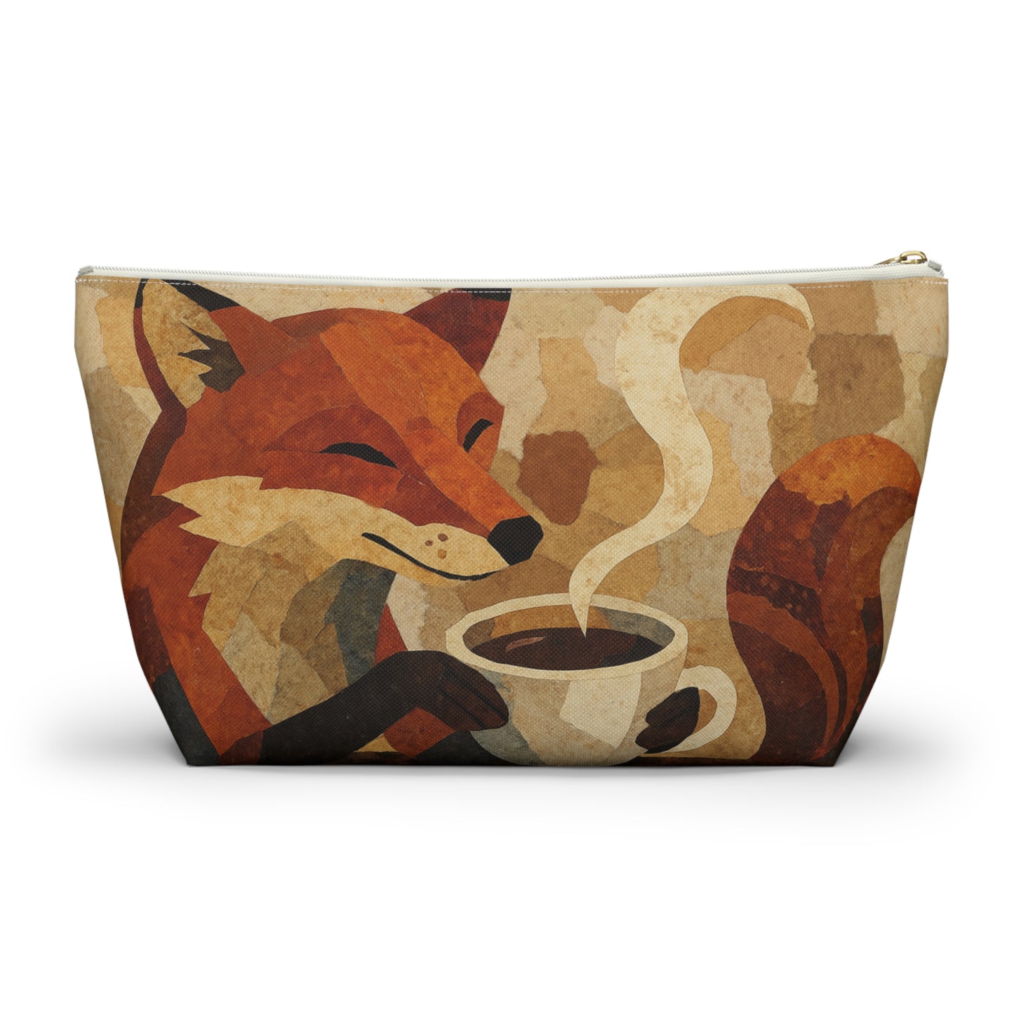 Accessory Pouch with T-bottom