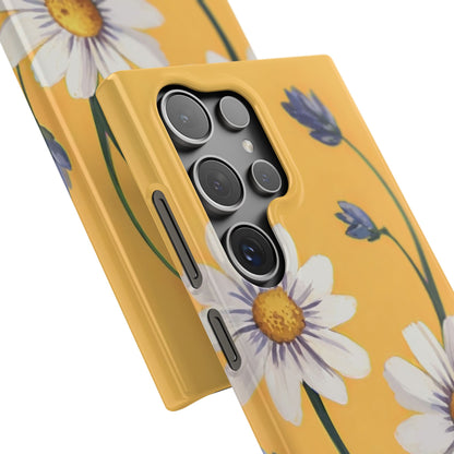 Spring Daisies Snap Phone Case