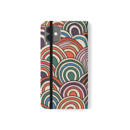 Vegan Leather Flip Case