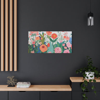 Stretched Canvas Wall Art
