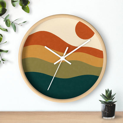 Wall Clock — Square