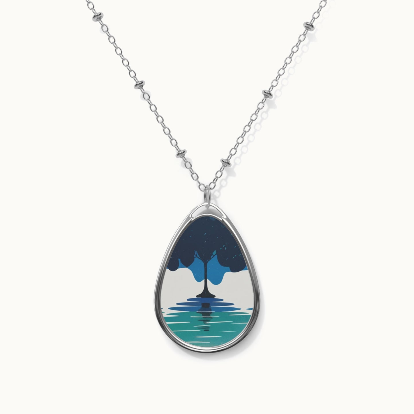 Oval Necklace
