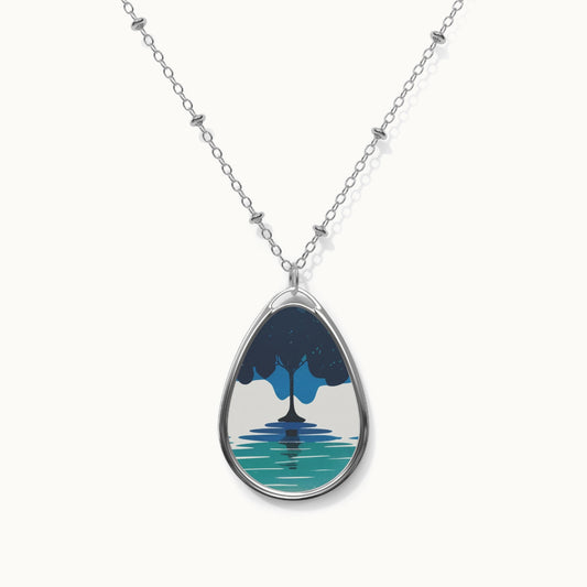 Oval Necklace