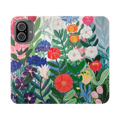 Vegan Leather Flip Case