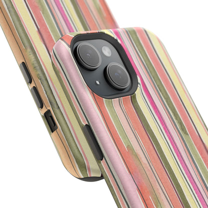 Summer Stripe Magnetic Phone Case