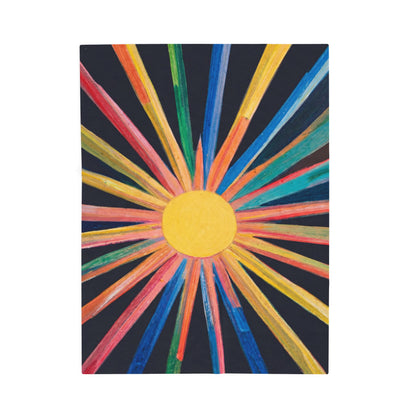 Velveteen Plush Blanket