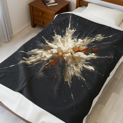 Velveteen Plush Blanket