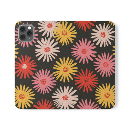 Vegan Leather Flip Case