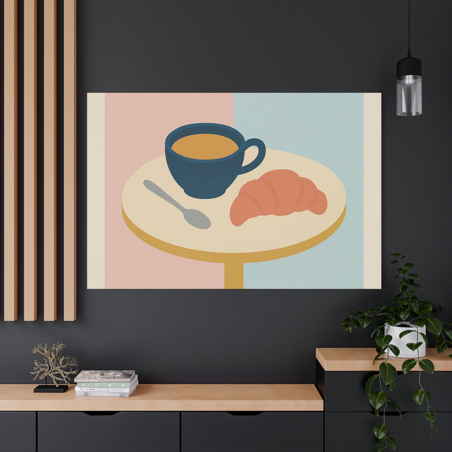 Stretched Canvas Wall Art