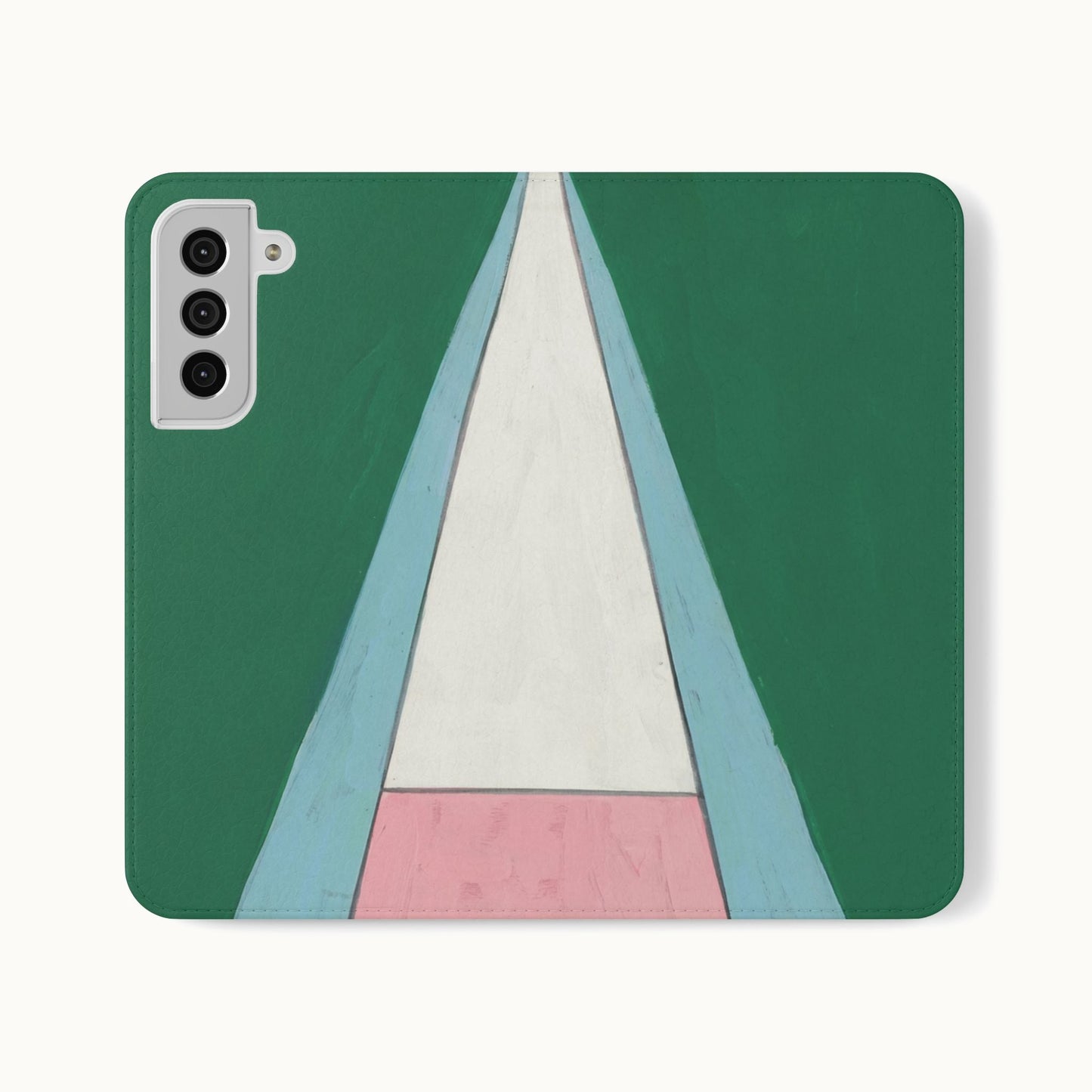 Vegan Leather Flip Case