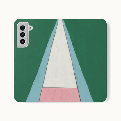 Vegan Leather Flip Case