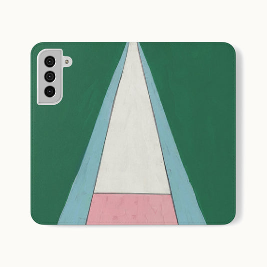 Vegan Leather Flip Case