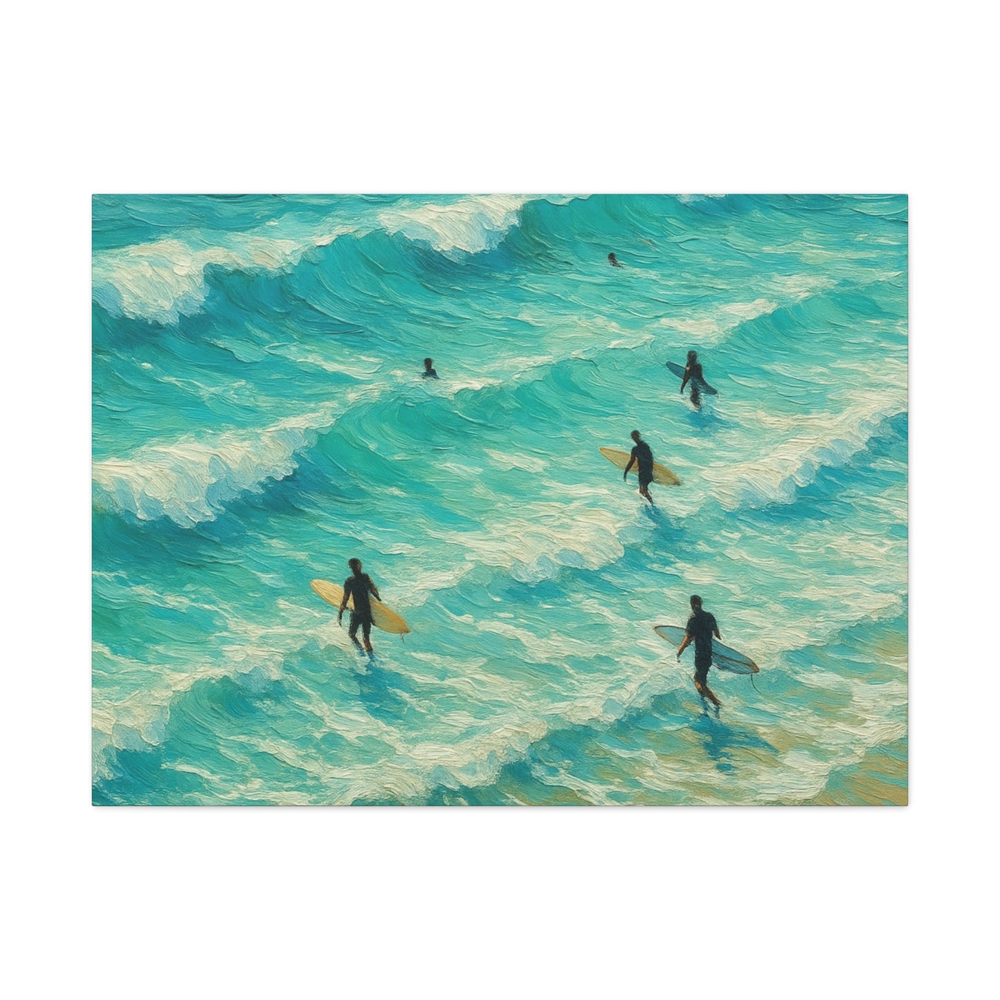 Stretched Canvas Wall Art