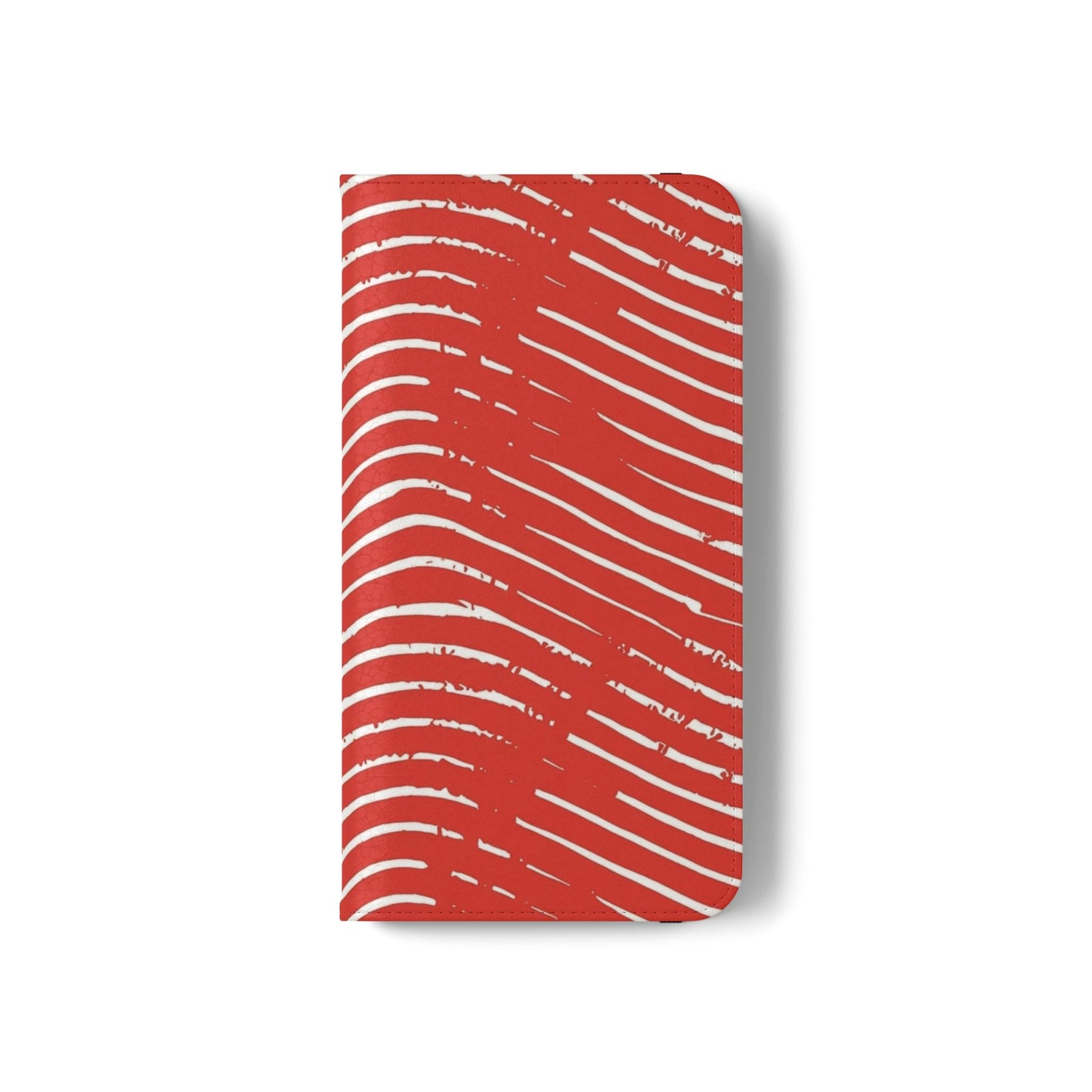 Scarlet Tide Vegan Leather Flip Case