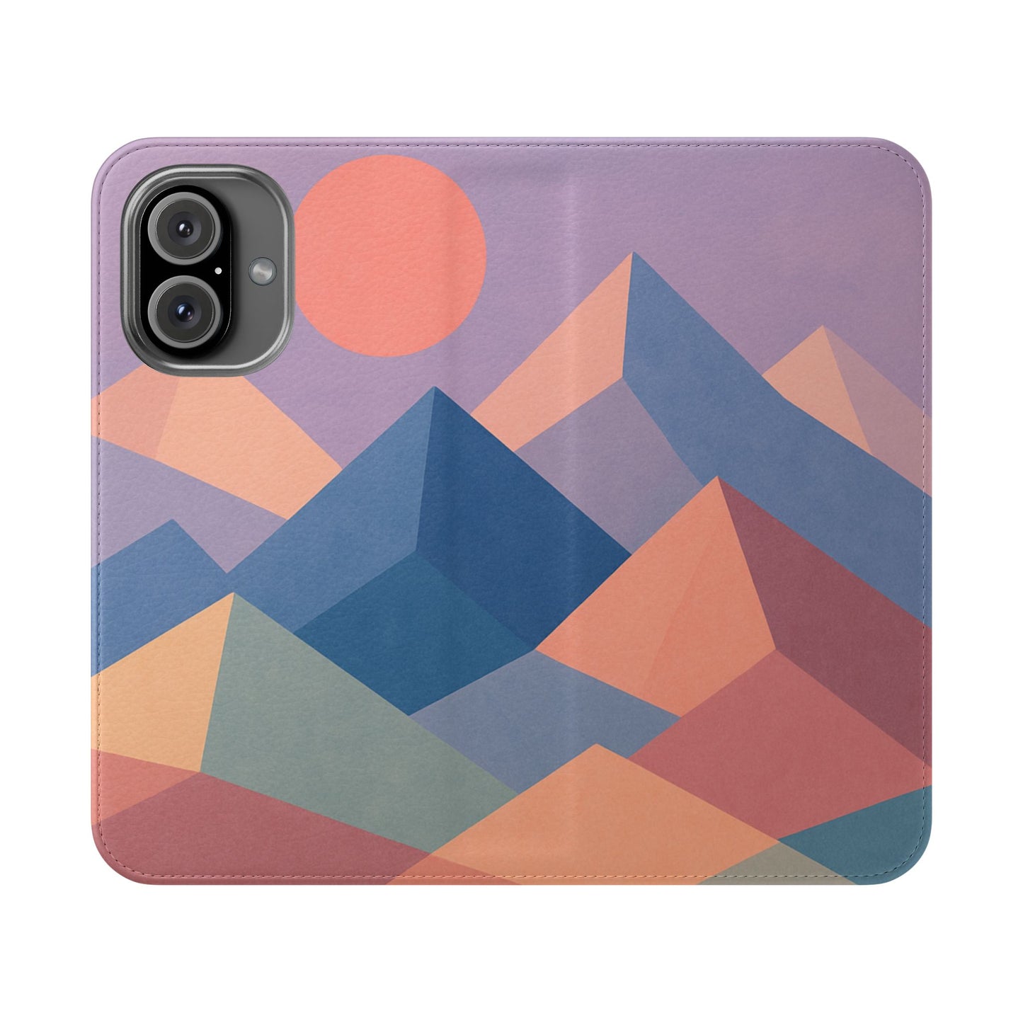 Vegan Leather Flip Case