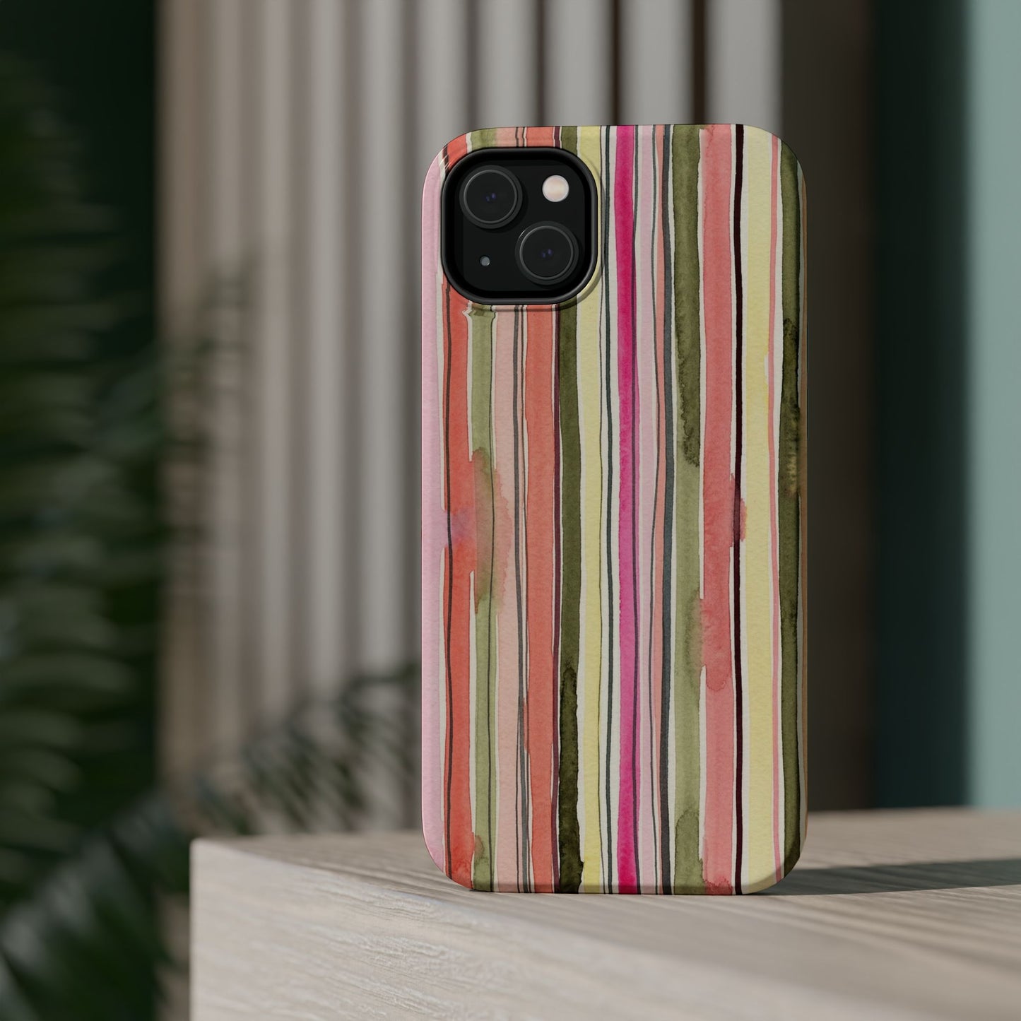 Summer Stripe Magnetic Phone Case