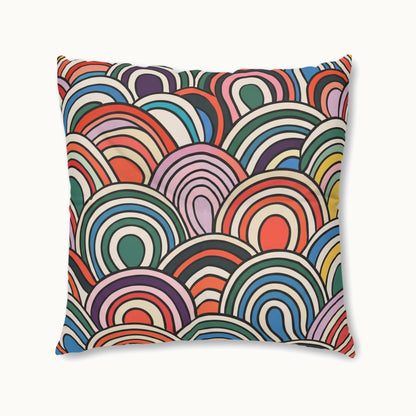 Square Tufted Floor Pillow