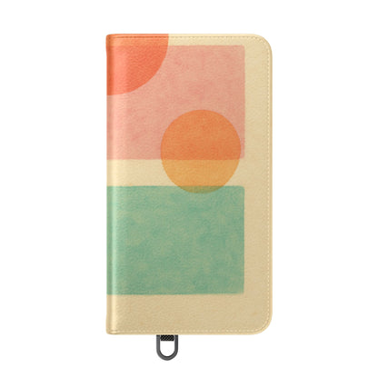 Vegan Leather Flip Case