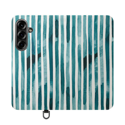 Vegan Leather Flip Case