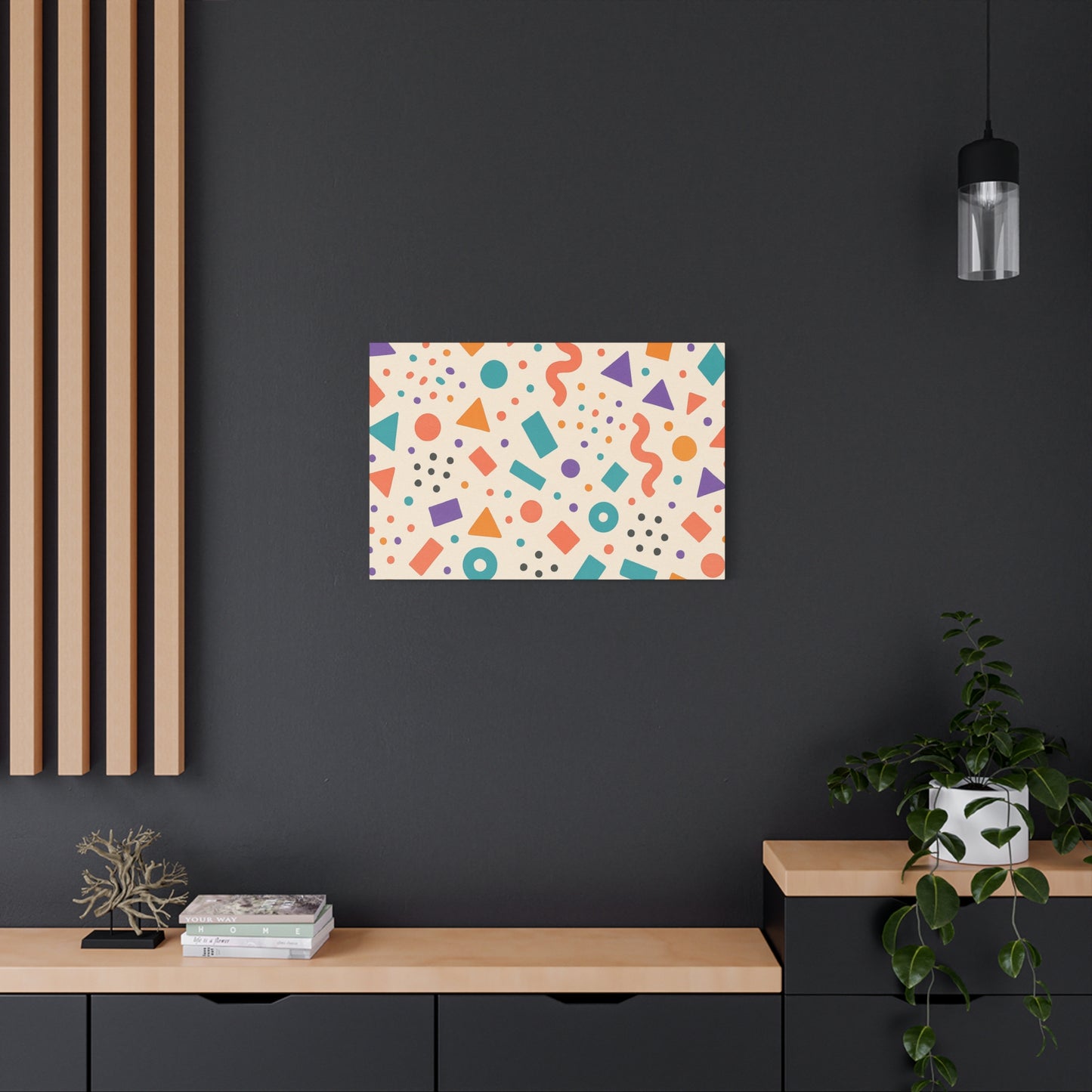 Stretched Canvas Wall Art